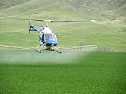 Послуги авіації з внесення гербіцидів на пшеницю та ячмінь Херсон