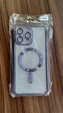 Чохол для iphone 14 pro max магнітний фіолетовий Новояворівськ