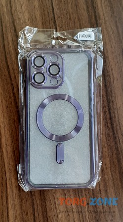 Чохол для iphone 14 pro max магнітний фіолетовий Новояворовск - изображение 1