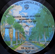 Виниловая пластинка George Baker Selection Morning Sky доставка из г.Винница
