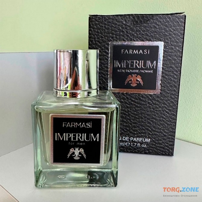 Мужской парфюм Imperium с эффектным ароматом от Фармаси Дніпро - зображення 1