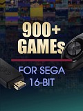 Бездротова ігрова HDMI Приставка DATA FROG 16-bit Sega Genesis Mini/mega Drive/dendy Полтава