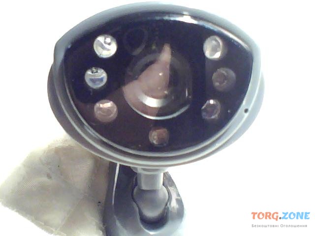 Камера наблюдения с микрофоном ночного видения B&W Cmos Camera Pt679005 Миколаїв - зображення 1