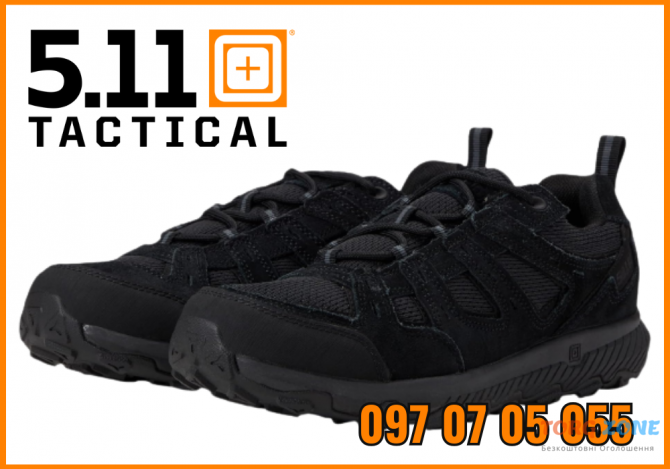 Тактичні кросівки черевики 5.11 Tactical 42-43 розмір Хмельницький - зображення 1