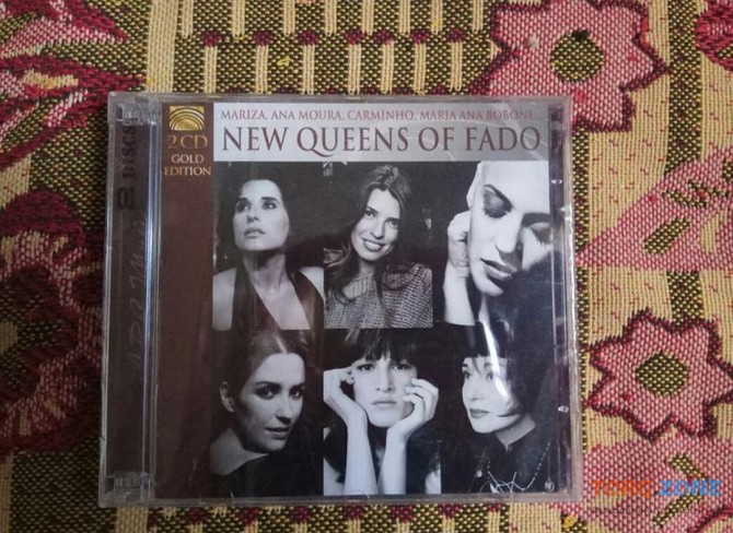 Нові диски португальські виконавиці Queens of Fado Львів - зображення 1