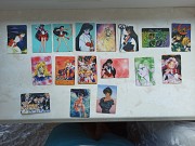Колекція наклейки закладки календарики Sailor Moon доставка із м.Львів