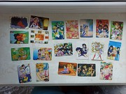 Колекція наклейки закладки календарики Sailor Moon доставка из г.Львов