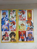 Колекція Cardcaptor Sakura наклейки доставка из г.Львов