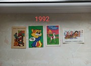 Колекція календариків 1976-2016 доставка из г.Львов