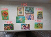 Колекція календариків 1976-2016 доставка із м.Львів