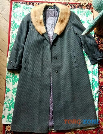 Пальто зимове велике Львов - изображение 1
