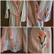 Жіночий банний халат Петропавлівське