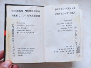 Чесько-російський російсько-чеський кишеньковий словник доставка из г.Львов