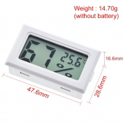 Термометр Трм-10, градусник цифровий із виносним датчиком Біла Церква