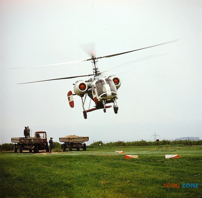 Рассев сульфат аммония вертолетом Полтава - изображение 1