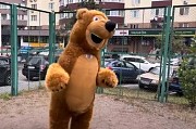 Пневмокостюм медведя Київ
