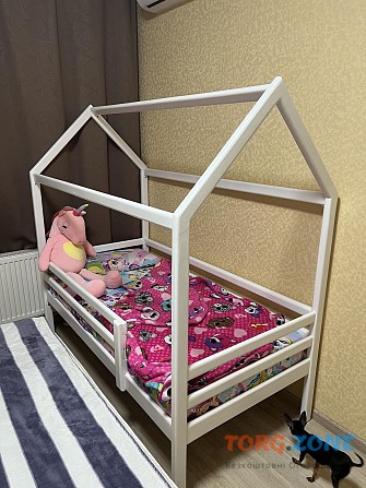 Дитяче ліжко-будиночок Київ - зображення 1