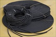 Резиновые шнуры - круглого и прямоугольного сечения доставка из г.Харьков