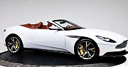 128 Aston Martin DB 11 Volante прокат спорткар кабриолет Київ