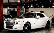 133 Rolls Royce Phantom Coupe белый арендовать с водителем Киев