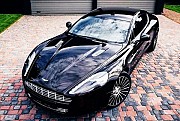 076 Aston Martin Rapide аренда авто Киев Киев