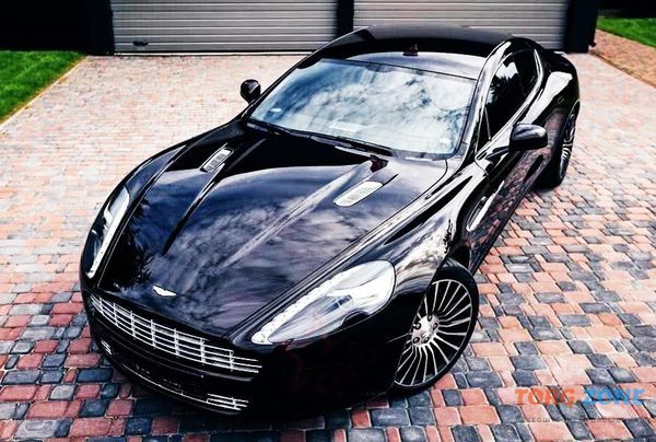 076 Aston Martin Rapide аренда авто Киев Киев - изображение 1