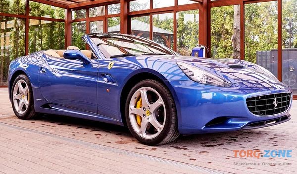 351 Ferrari California 2012 год аренда спортивных автомобилей Київ - зображення 1