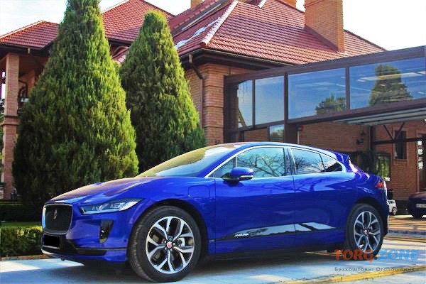 354 Внедорожник Jaguar I-pace 2018 год аренда прокат Киев - изображение 1