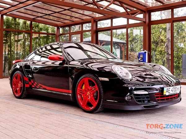 356 Porsche 911 2007 год аренда спортивных автомобилей Киев - изображение 1