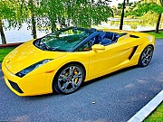 384 Lamborghini Gallardo прокат аренда Київ