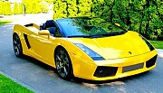 384 Lamborghini Gallardo прокат аренда Київ