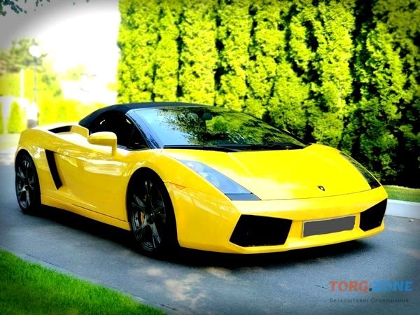 384 Lamborghini Gallardo прокат аренда Київ - зображення 1