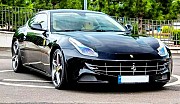 398 Ferrari-ff черная аренда Київ