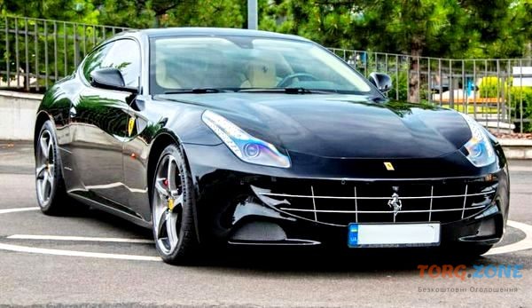 398 Ferrari-ff черная аренда Київ - зображення 1