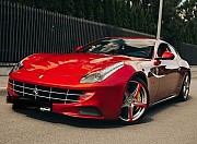 006 Ferrari Four красная прокат аренда спорткара в Киеве Київ