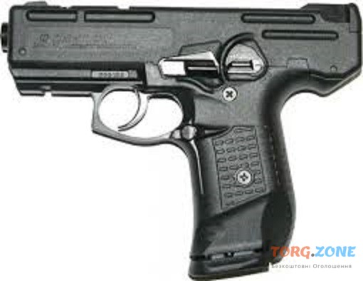 Стартовий пістолет Stalker 925 Black + запасний магазин Київ - зображення 1