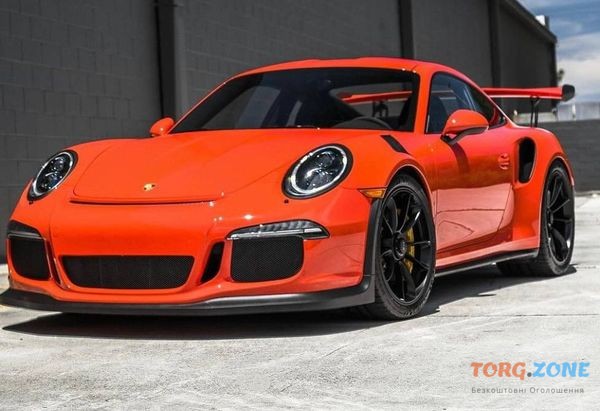 090 Porsche 911 GT 3 RS аренда прокат Київ - зображення 1