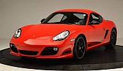 385 Прокат аренда спорткар Porsche 718 Cayman красный Київ