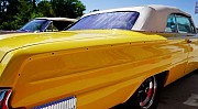 406 Buick Electra 1962 желтый ретро кабриолет арендовать на прокат Киев