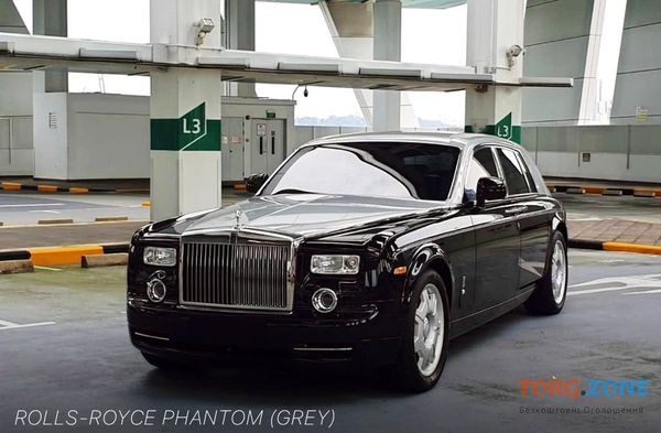 408 Vip-авто Rolls-royce Phantom серебристый аренда c водителем Київ - зображення 1