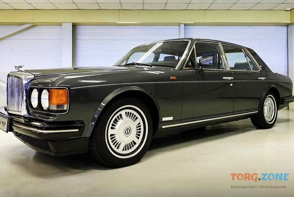 410 Bentley Mulsanne L410 серый ретро автомобиль арендовать на прокат Київ - зображення 1