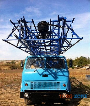 Буровая установка Урб-3ам на базе Маза 500 Одеса - зображення 1