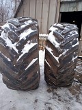 Бу шина 620/75r30 (23.1р30) Michelin (пара) доставка із м.Дніпро