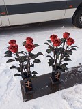 Ковані троянди лілії доставка із м.Ніжин