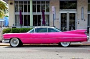 429 Ретро авто розовый Cadillac Coupe Deville аренда прокат на свадьбу съемки Київ