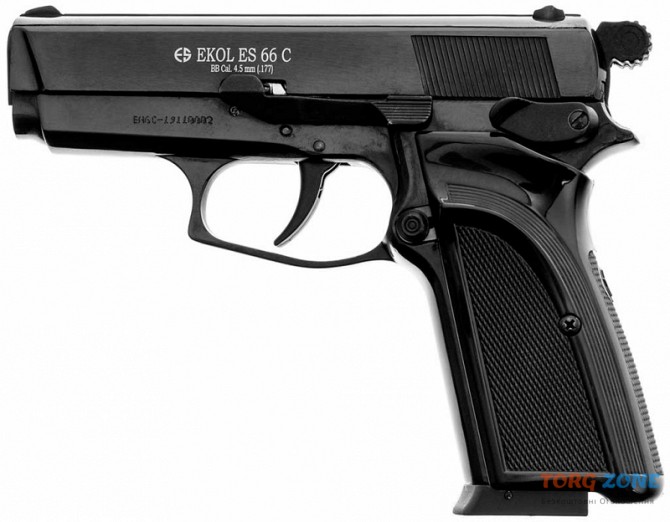 Пневматичний пістолет Ekol ES 66 C Київ - зображення 1