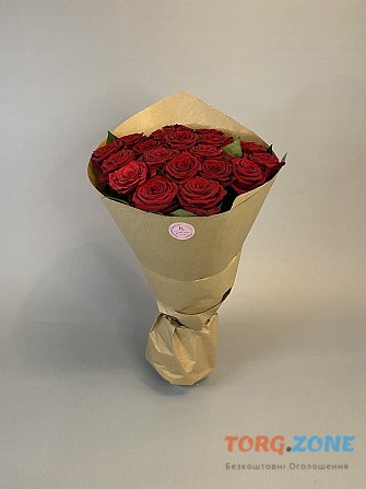 Купити букети троянд у Запоріжжі - тільки у крамниці квітів Flowers Story Запоріжжя - зображення 1
