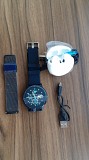 Смарт-годинник чорний з браслетом + навушники Новояворовск