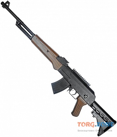 Пневматична гвинтівка EKOL AKL Black-brown Київ - зображення 1