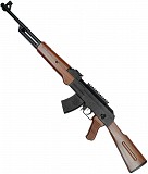 Пневматична гвинтівка EKOL AK Black-brown Киев